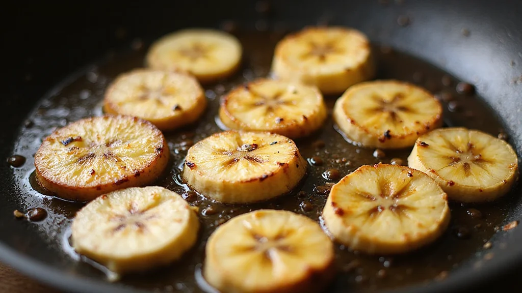 Indulge in 3-Ingredient Caramelized Bananas: A Decadent Treat - Step 5: Caramelize One Side