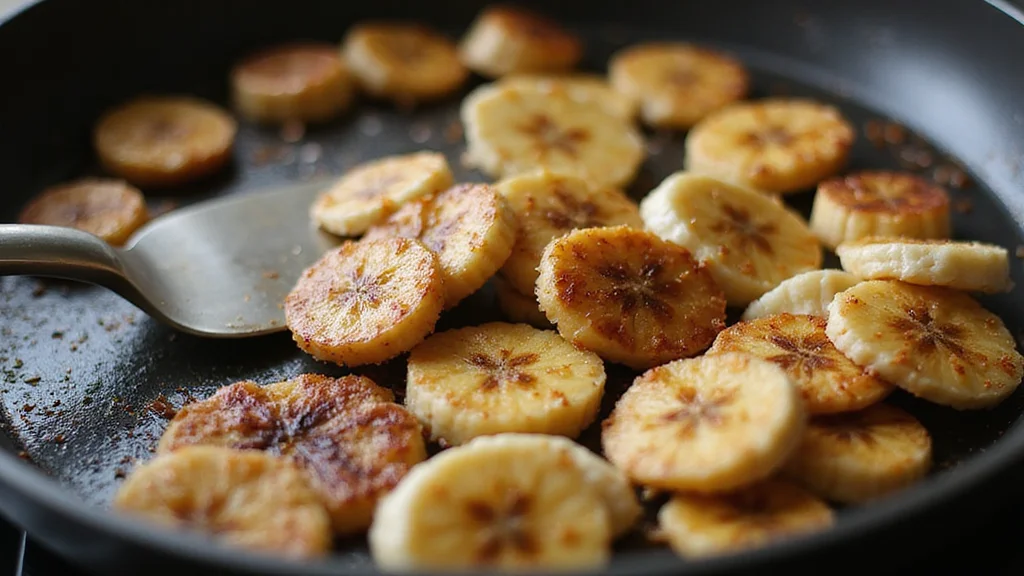 Indulge in 3-Ingredient Caramelized Bananas: A Decadent Treat - Step 6: Turn the Bananas