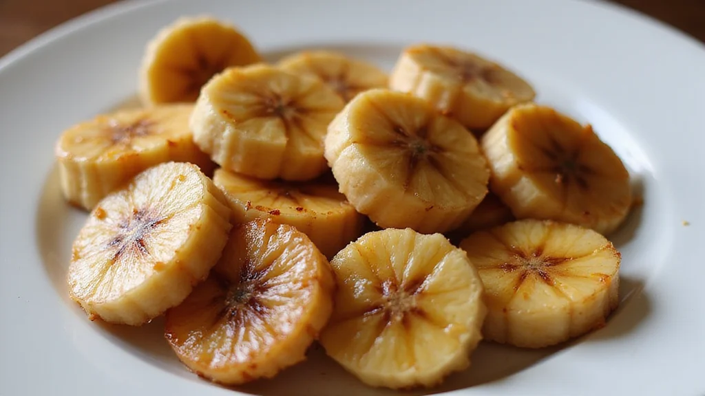 Indulge in 3-Ingredient Caramelized Bananas: A Decadent Treat - Step 7: Remove and Cool