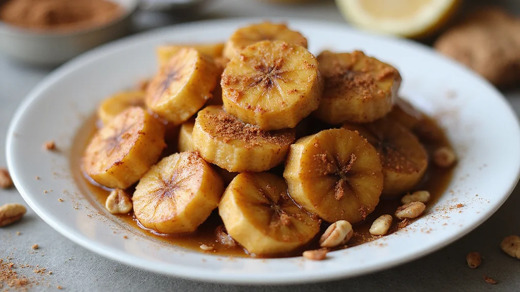 Indulge in 3-Ingredient Caramelized Bananas: A Decadent Treat - Step 8: Serve and Enjoy
