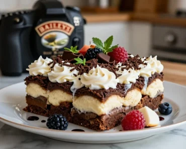 Indulge in Baileys Black Forest Trifle: A Decadent Dessert Delight