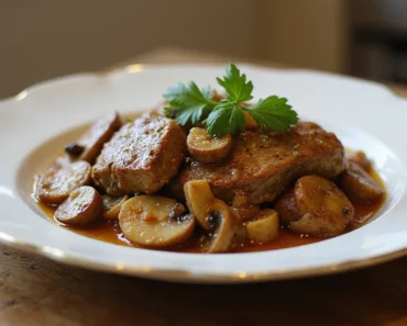 Irresistible Veal Marsala with Mushrooms: A Step-by-Step Recipe for Dinner Perfection