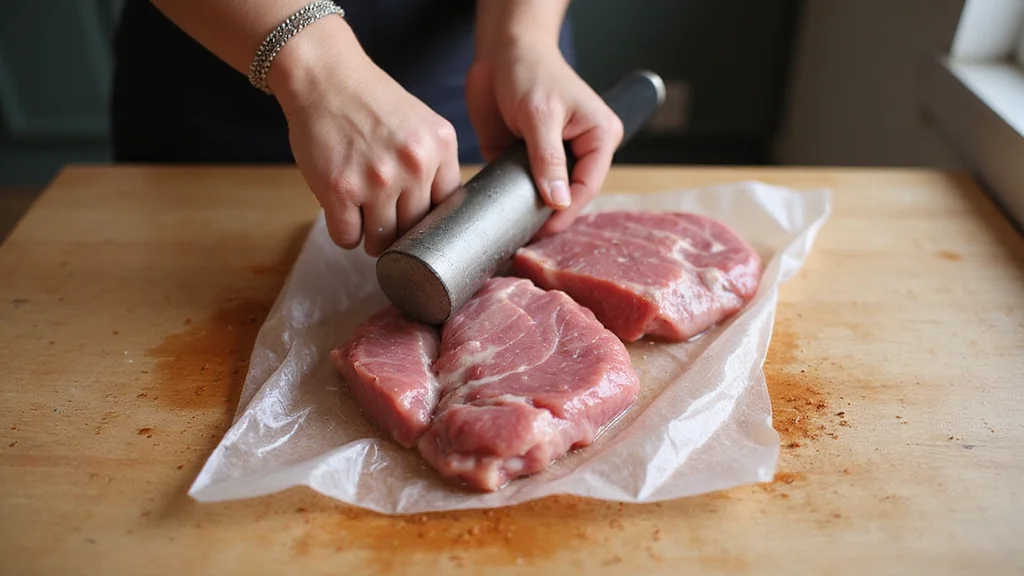Irresistible Veal Marsala with Mushrooms: A Step-by-Step Recipe for Dinner Perfection - Step 1: Prepare the Veal