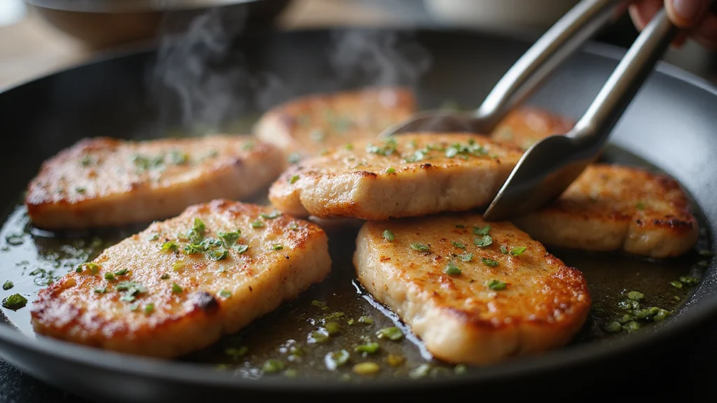 Irresistible Veal Marsala with Mushrooms: A Step-by-Step Recipe for Dinner Perfection - Step 3: Sauté the Veal