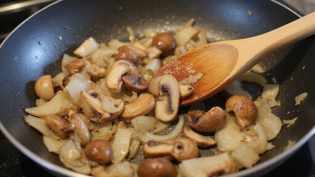 Irresistible Veal Marsala with Mushrooms: A Step-by-Step Recipe for Dinner Perfection - Step 4: Sauté the Vegetables