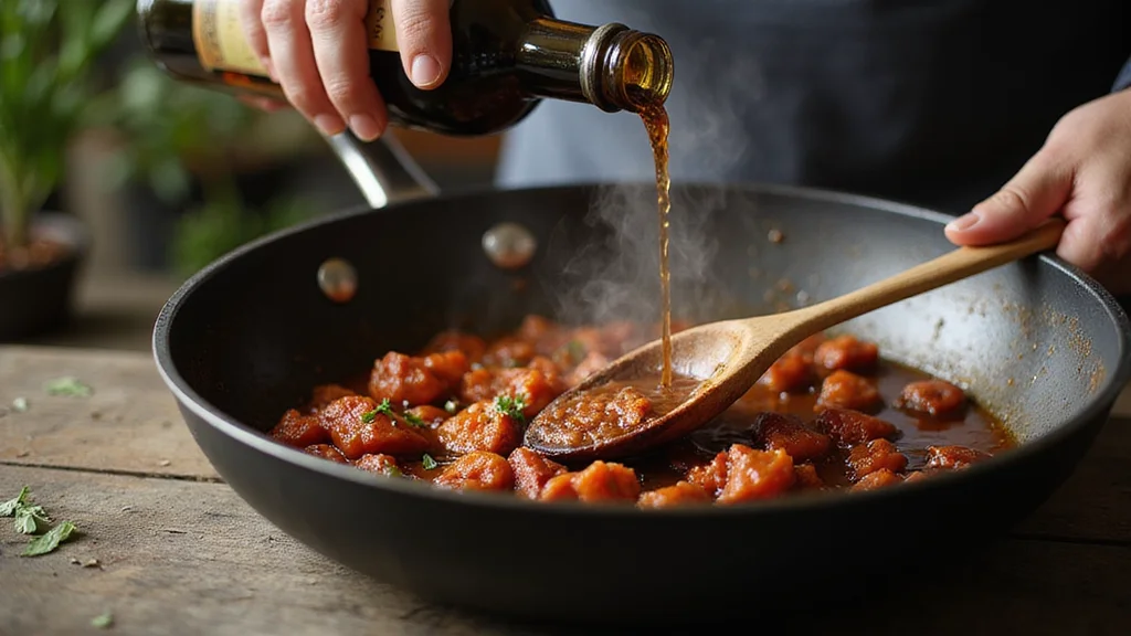 Irresistible Veal Marsala with Mushrooms: A Step-by-Step Recipe for Dinner Perfection - Step 5: Deglaze the Pan