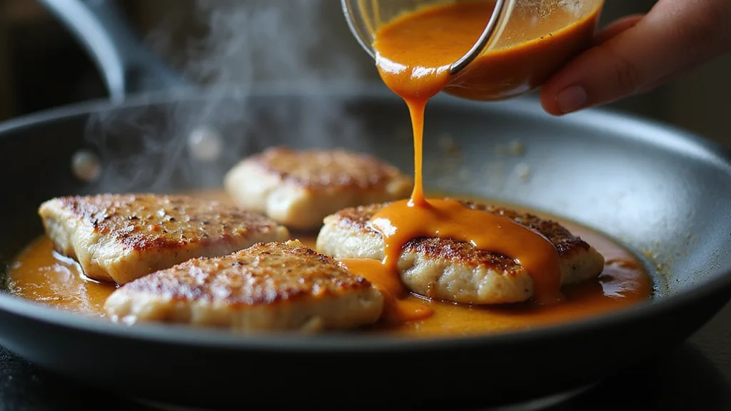 Irresistible Veal Marsala with Mushrooms: A Step-by-Step Recipe for Dinner Perfection - Step 7: Return Veal to the Pan