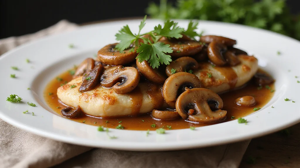 Irresistible Veal Marsala with Mushrooms: A Step-by-Step Recipe for Dinner Perfection - Step 8: Serve the Dish