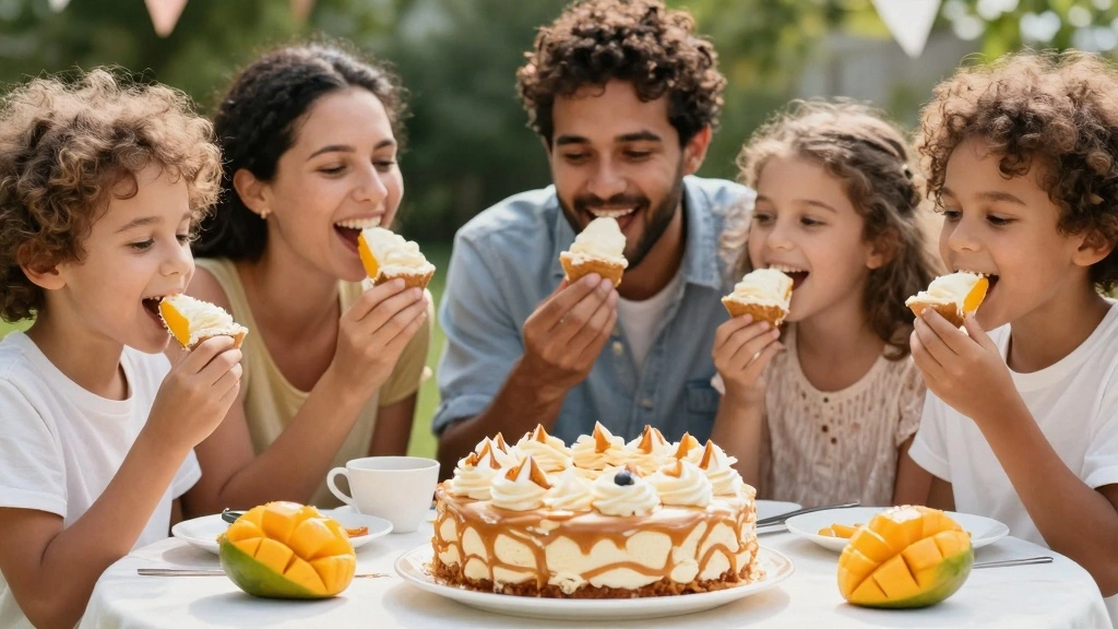 Mango and Salted Caramel Ice Cream Cake: The Perfect Summer Dessert - Conclusion 1