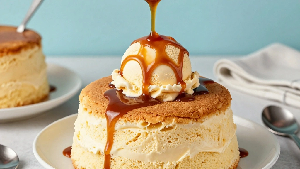 Mango and Salted Caramel Ice Cream Cake: The Perfect Summer Dessert - Step 6: Add the Final Caramel Drizzle 1