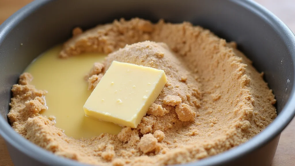No Bake Woolworth Cheesecake: The Ultimate Easy Dessert Recipe - Step 1: Prepare the Base
