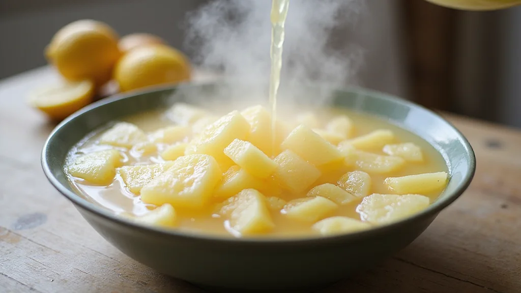 No Bake Woolworth Cheesecake: The Ultimate Easy Dessert Recipe - Step 2: Dissolve the Gelatin