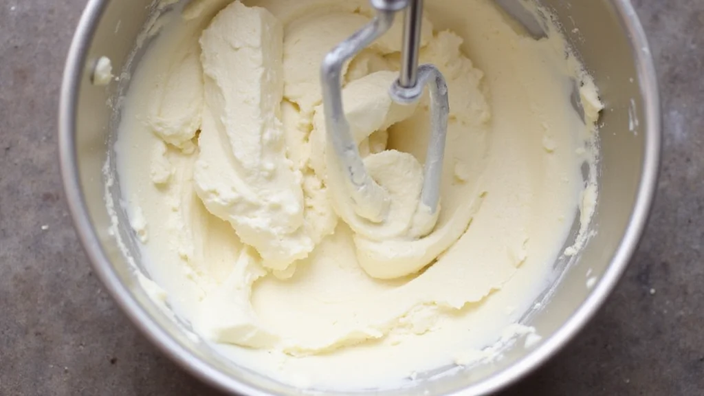 No Bake Woolworth Cheesecake: The Ultimate Easy Dessert Recipe - Step 3: Beat the Cream Cheese