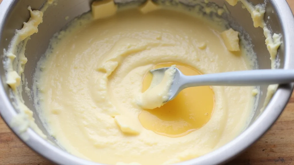 No Bake Woolworth Cheesecake: The Ultimate Easy Dessert Recipe - Step 5: Combine Gelatin and Cream Cheese Mixtures