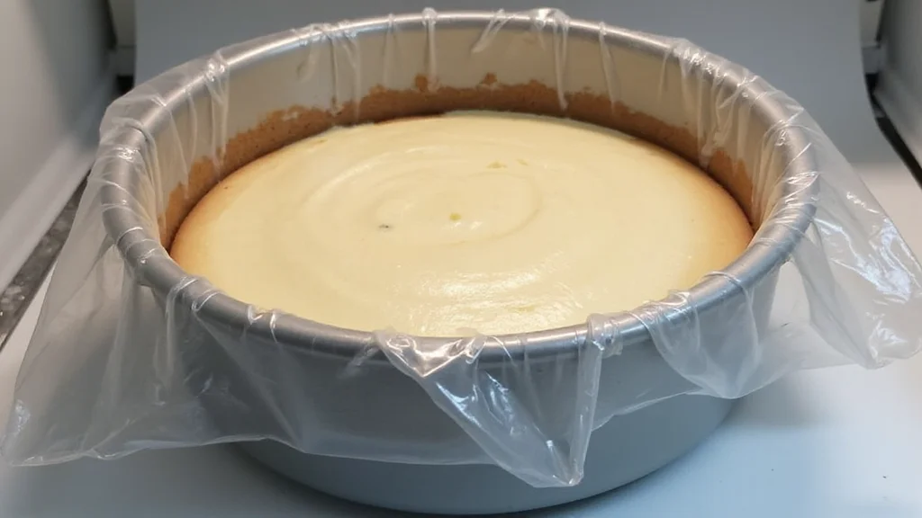 No Bake Woolworth Cheesecake: The Ultimate Easy Dessert Recipe - Step 8: Chill the Cheesecake