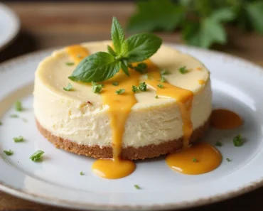 Quick and Creamy No Bake Cheesecake: 4 Ingredients in Just 5 Minutes