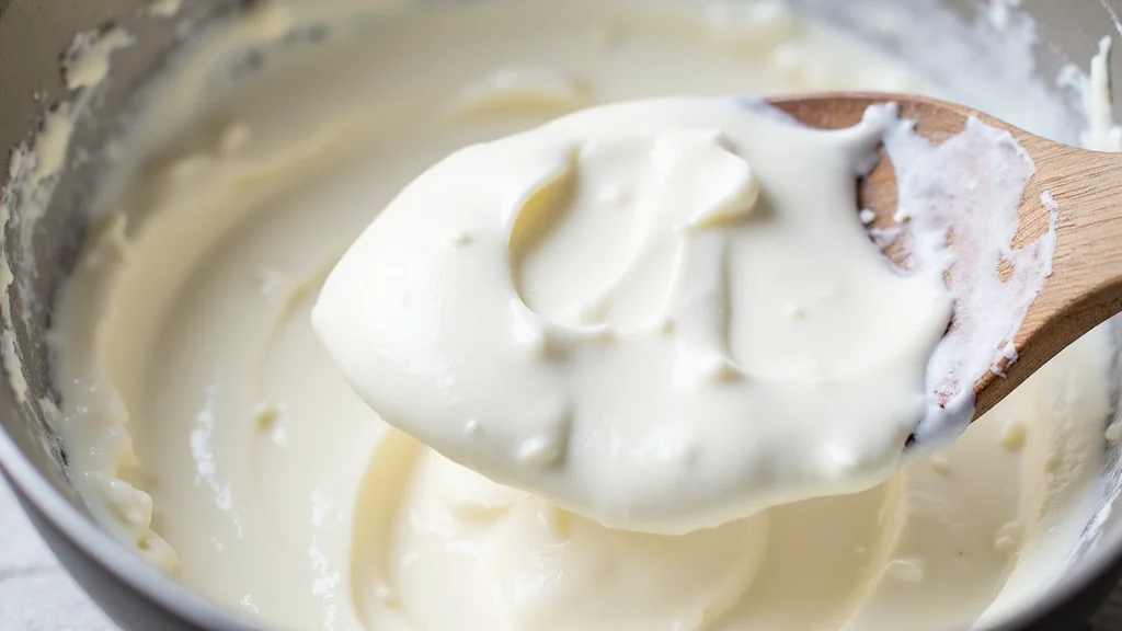 Quick and Creamy No Bake Cheesecake: 4 Ingredients in Just 5 Minutes - Step 6: Fold in Whipped Cream