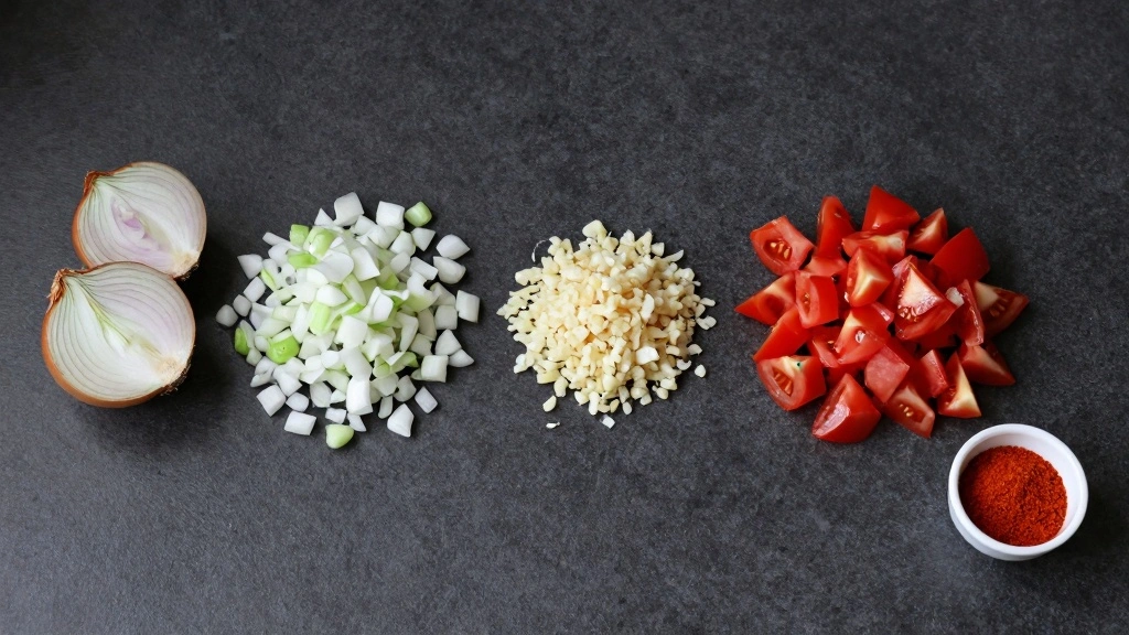 Quick and Easy Tomato Soup: Ready in 30 Minutes! - Step 1: Prepare Ingredients 1