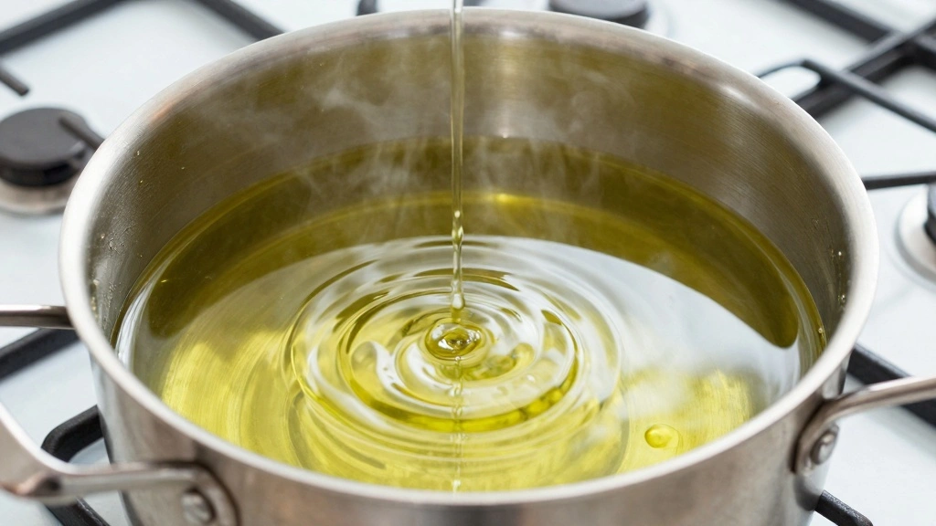 Quick and Easy Tomato Soup: Ready in 30 Minutes! - Step 2: Heat the Oil 1