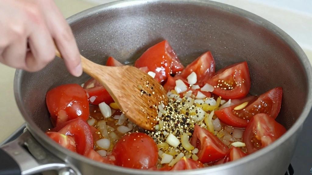 Quick and Easy Tomato Soup: Ready in 30 Minutes! - Step 4: Add Tomatoes and Seasonings 1