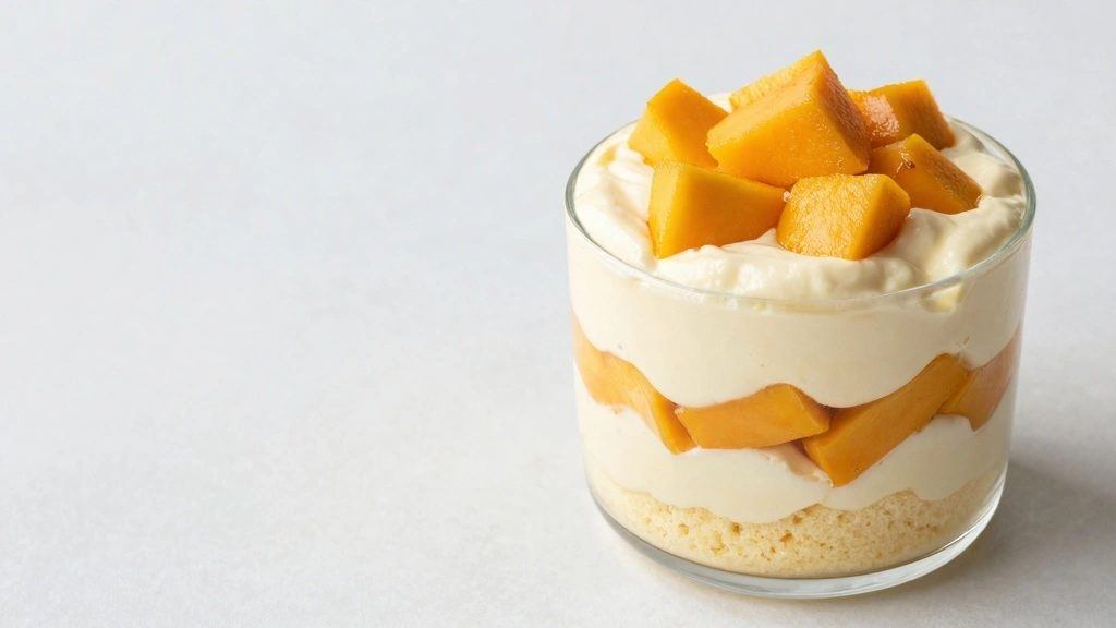 Refreshing Mango Custard Trifle: A Tropical Delight - Step 8: Repeat Layers 1