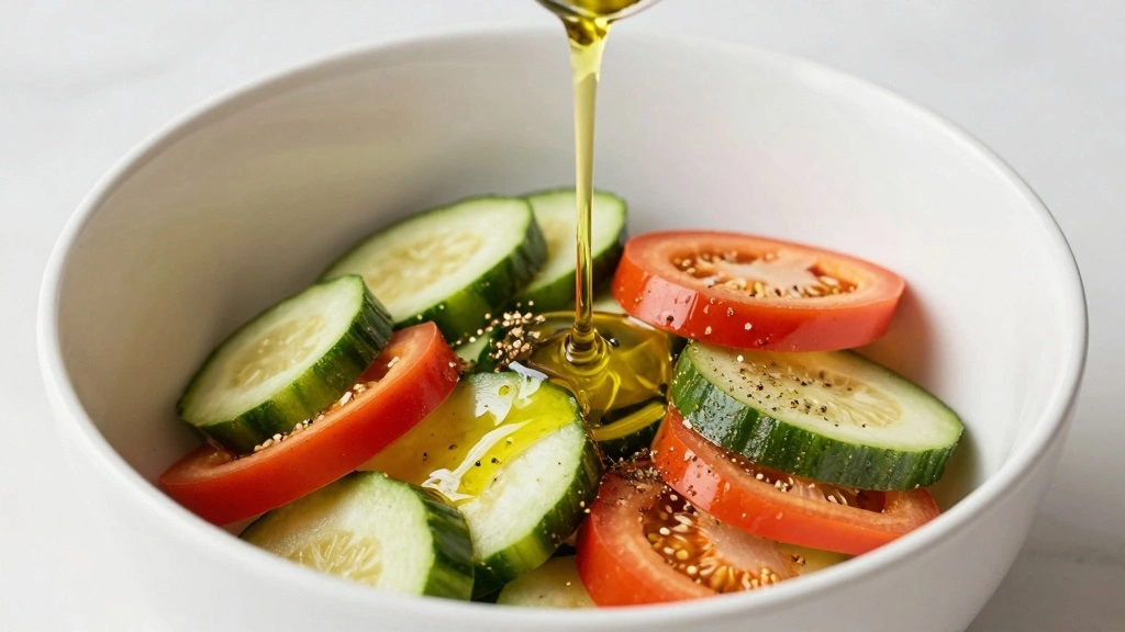 Roasted Vegetable Quinoa Salad: A Healthy and Vibrant Meal - Step 4: Season Vegetables 1