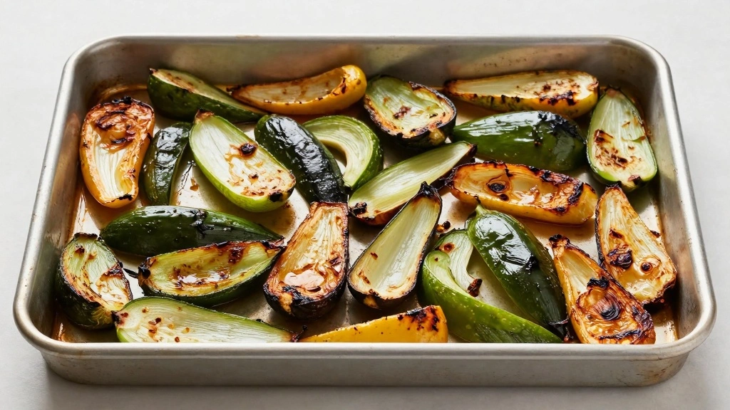 Roasted Vegetable Quinoa Salad: A Healthy and Vibrant Meal - Step 5: Roast Vegetables 1