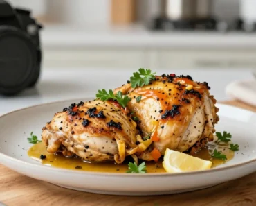 Savory Chicken Dijon: Quick and Easy Recipe for Busy Weeknights
