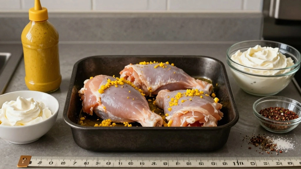 Savory Chicken Dijon: Quick and Easy Recipe for Busy Weeknights - Step 1: Prepare Ingredients 1