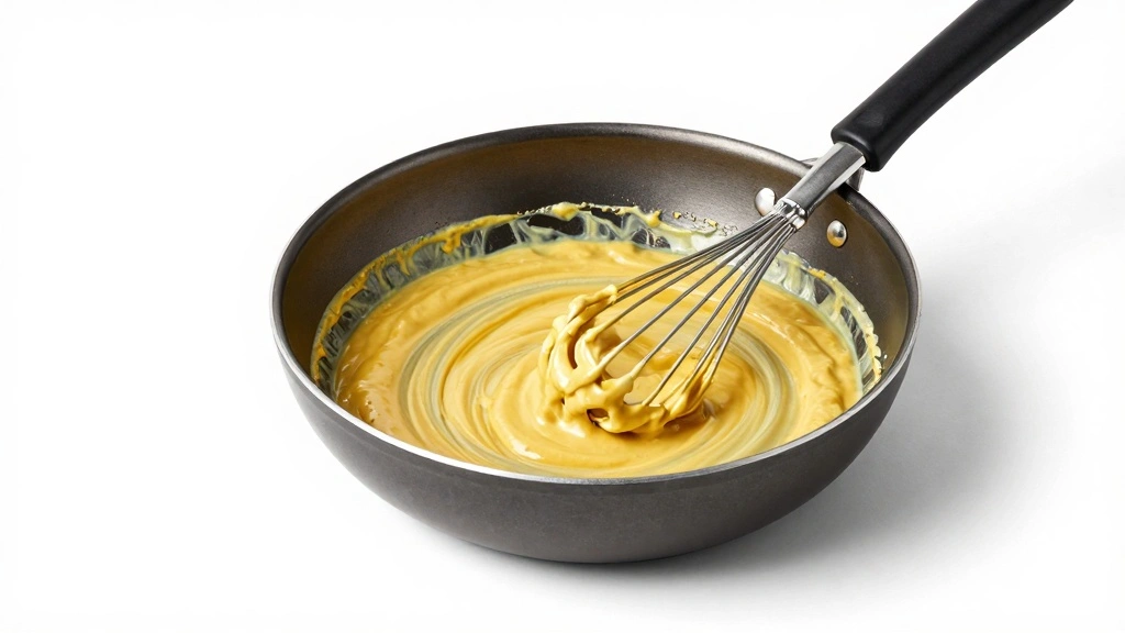 Savory Chicken Dijon: Quick and Easy Recipe for Busy Weeknights - Step 5: Prepare the Sauce 1