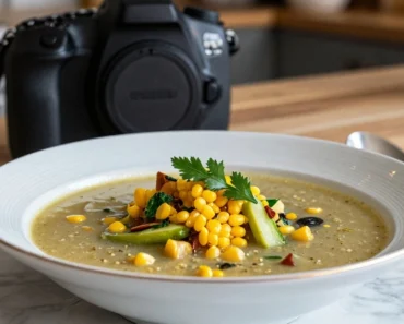 Sweet Corn Vegetable Soup: A Flavorful, Healthy Bowl for Any Season