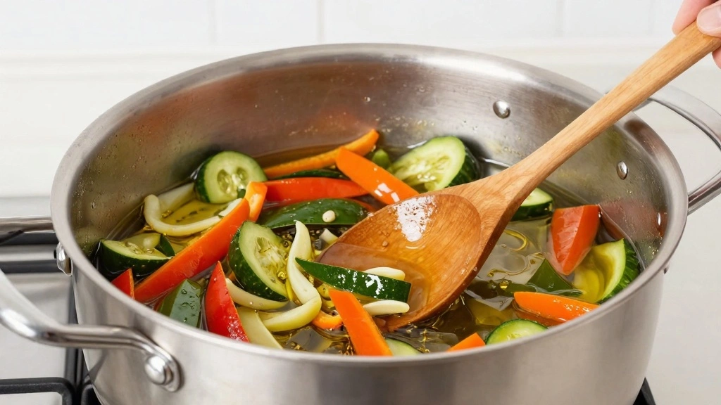 Sweet Corn Vegetable Soup: A Flavorful, Healthy Bowl for Any Season - Step 2: Sauté the Vegetables 1