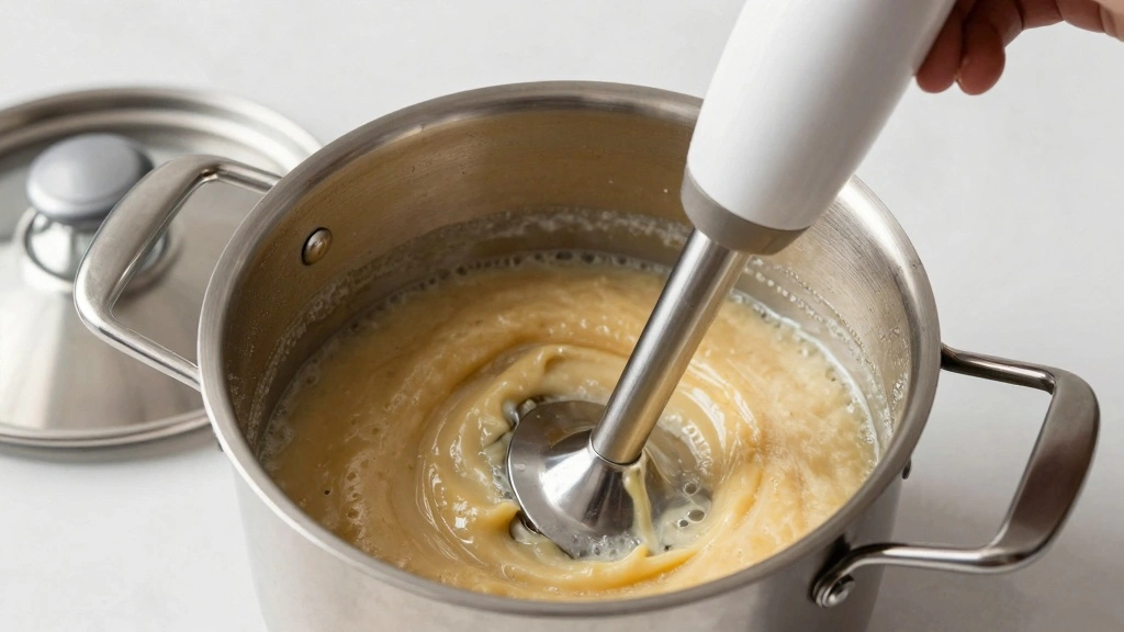 Sweet Corn Vegetable Soup: A Flavorful, Healthy Bowl for Any Season - Step 6: Blend the Soup 1
