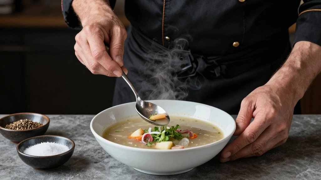 Sweet Corn Vegetable Soup: A Flavorful, Healthy Bowl for Any Season - Step 7: Adjust Seasonings 1