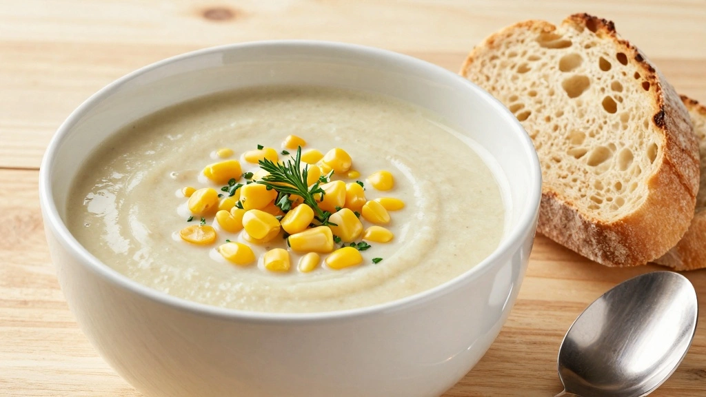 Sweet Corn Vegetable Soup: A Flavorful, Healthy Bowl for Any Season - Step 8: Serve the Soup 1
