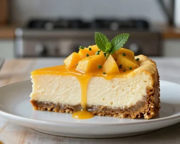The Ultimate Mango Cheesecake Recipe: Rich, Creamy, and Flavorful