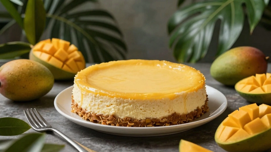 The Ultimate Mango Cheesecake Recipe: Rich, Creamy, and Flavorful - Conclusion 1