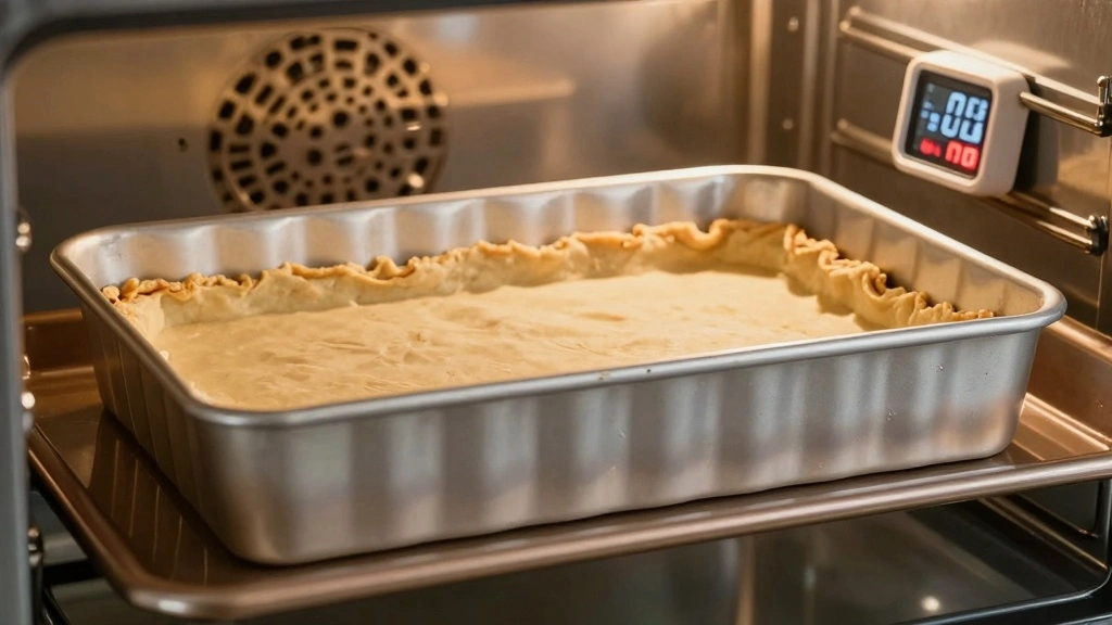 The Ultimate Mango Cheesecake Recipe: Rich, Creamy, and Flavorful - Step 2: Bake the Crust 1