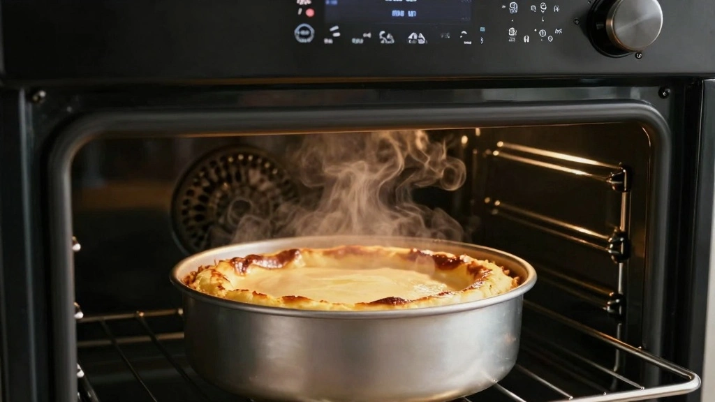 The Ultimate Mango Cheesecake Recipe: Rich, Creamy, and Flavorful - Step 6: Bake the Cheesecake 1