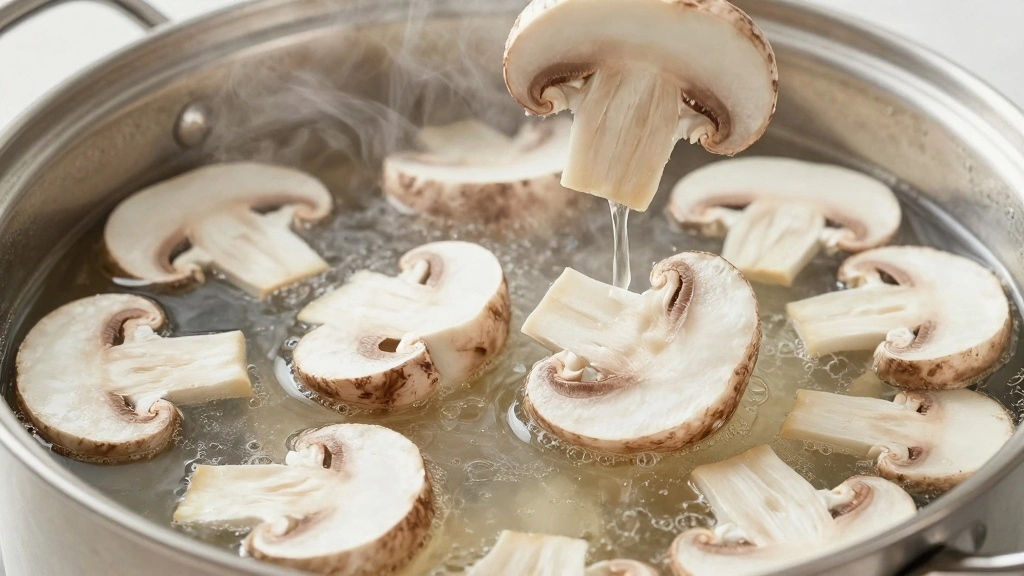 Tom Yum Goong Recipe: A Flavor-Packed Journey to Thailand - Step 3: Add Mushrooms 1