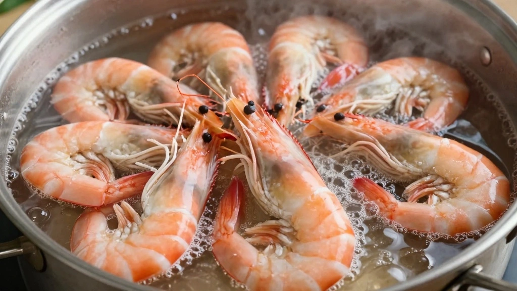 Tom Yum Goong Recipe: A Flavor-Packed Journey to Thailand - Step 5: Cook the Shrimp 1