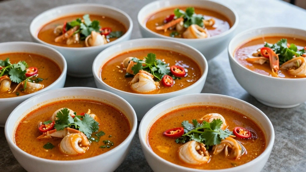Tom Yum Goong Recipe: A Flavor-Packed Journey to Thailand - Step 8: Serve and Garnish 1