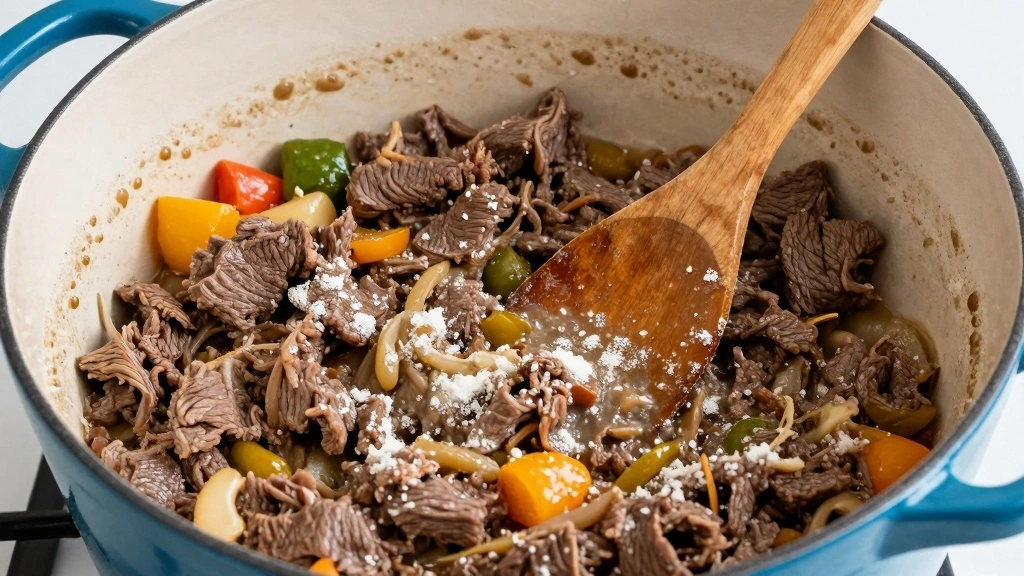 Ultimate Beef Guinness Stew: Comfort Food at Its Finest - Step 6: Combine Ingredients 1