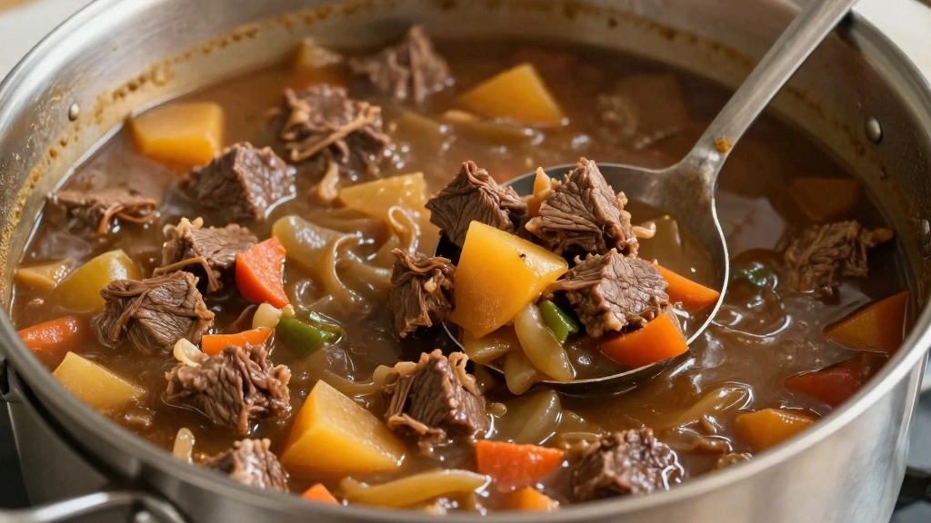 Ultimate Beef Guinness Stew: Comfort Food at Its Finest - Step 8: Final Adjustments 1
