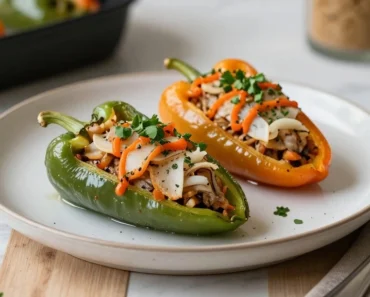 Ultimate Stuffed Bell Peppers: Easy Recipe for a Family Favorite