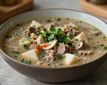 Veg Manchow Soup Recipe: A Quick and Easy Way to Warm Your Soul