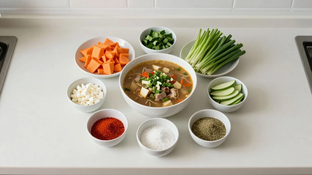 Veg Manchow Soup Recipe: A Quick and Easy Way to Warm Your Soul - Step 1: Prepare Ingredients 1