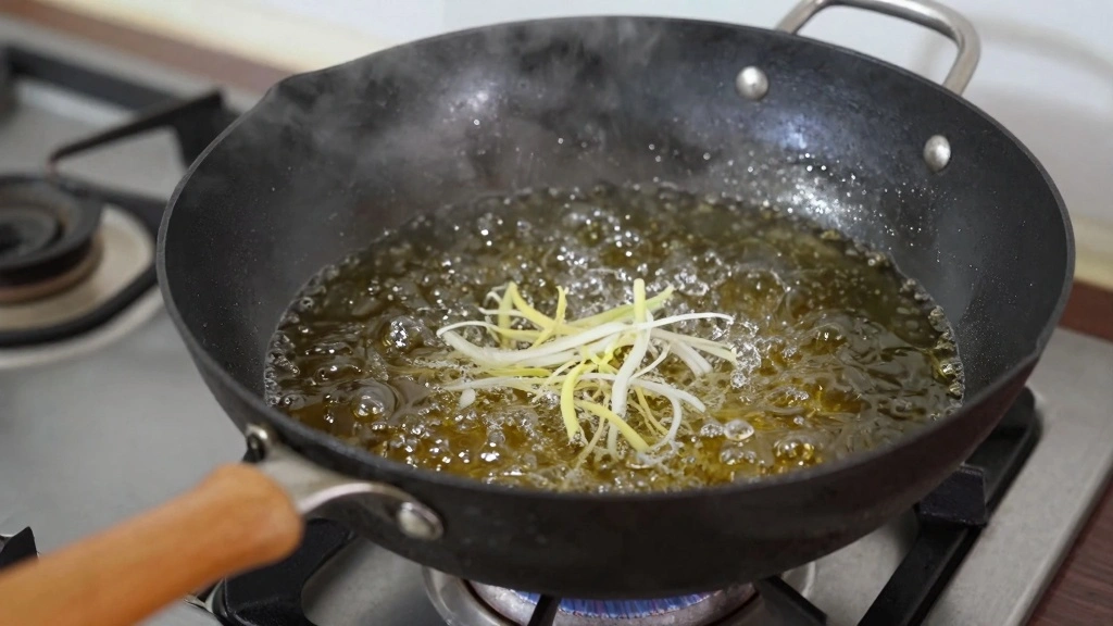 Veg Manchow Soup Recipe: A Quick and Easy Way to Warm Your Soul - Step 2: Heat the Wok 1