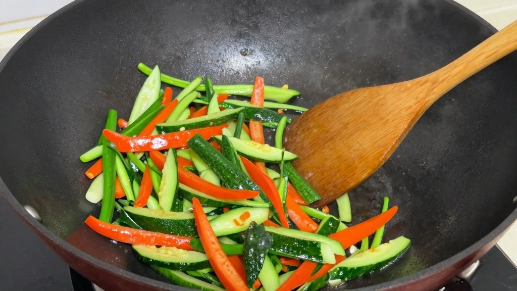 Veg Manchow Soup Recipe: A Quick and Easy Way to Warm Your Soul - Step 3: Stir-Fry Vegetables 1