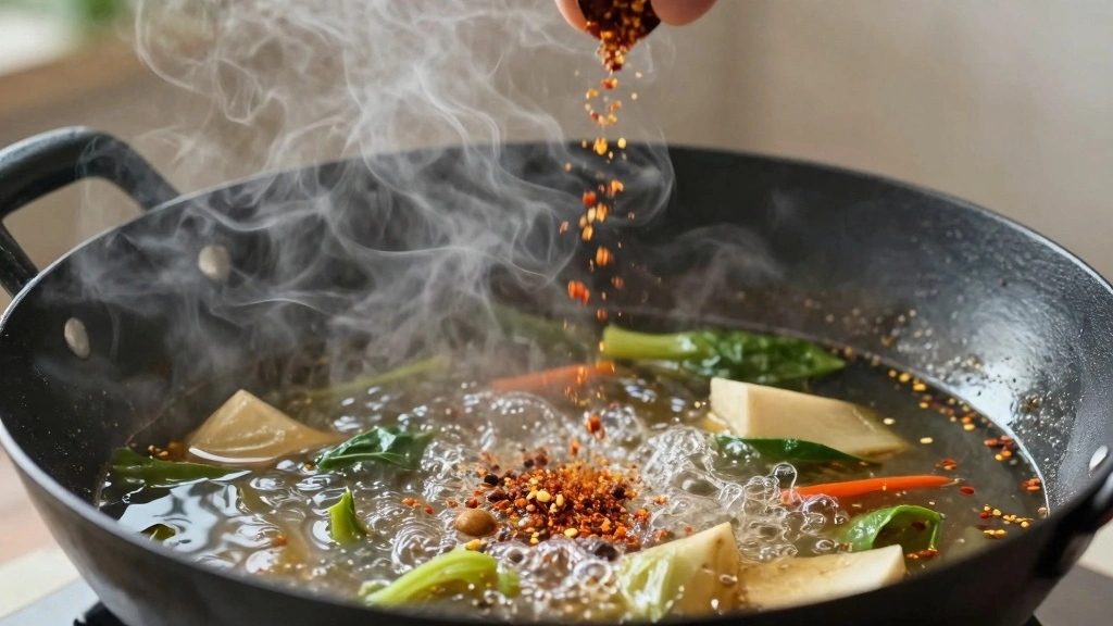 Veg Manchow Soup Recipe: A Quick and Easy Way to Warm Your Soul - Step 4: Add Broth and Seasonings 1